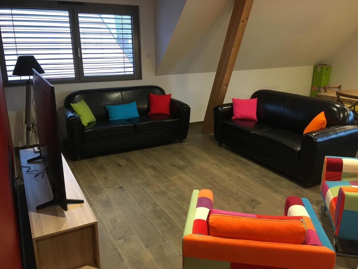 Les 3 Alsaciennes Apartamento Sigolsheim Exterior foto